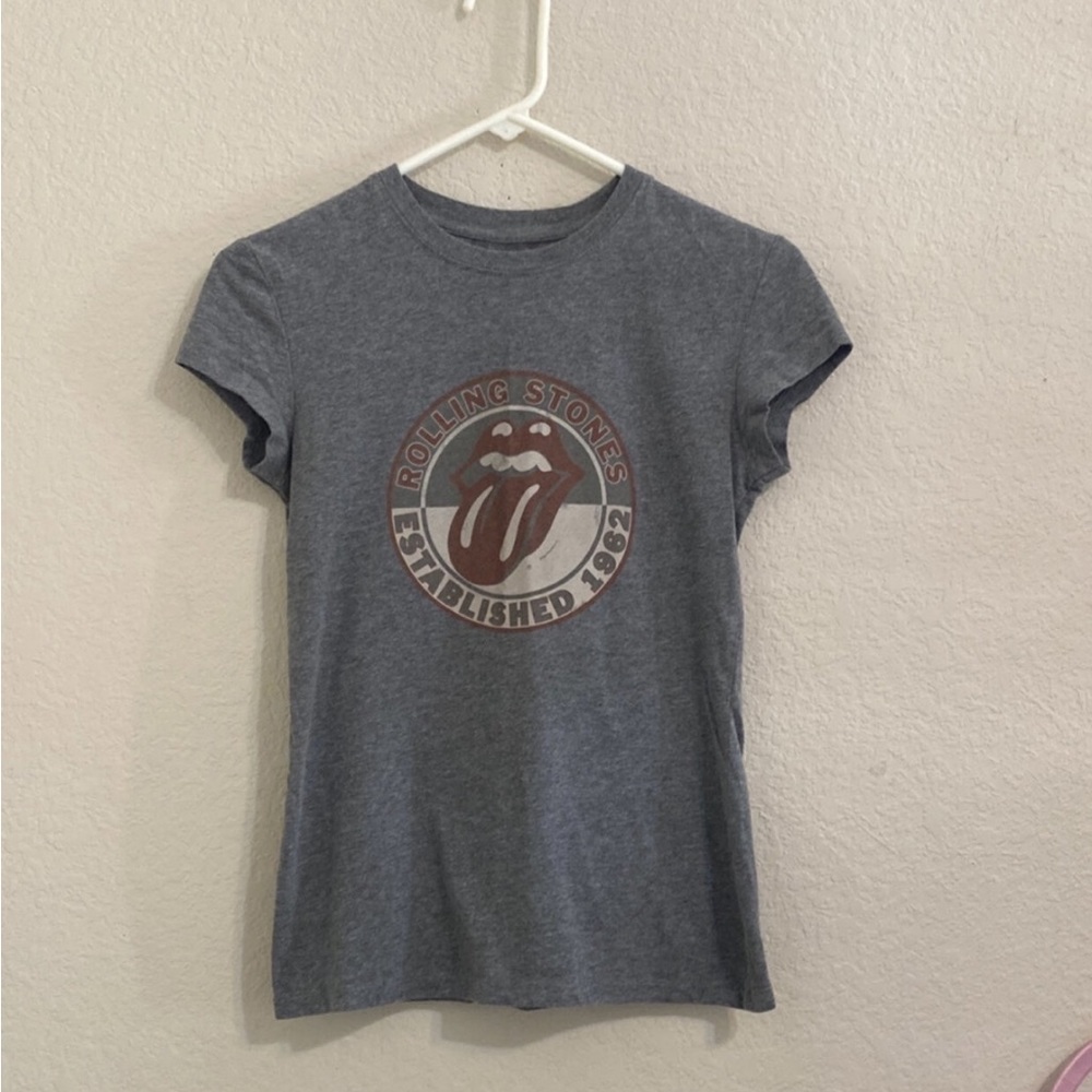 The Rolling Stones Established 1962 Tshirt Women’s Small